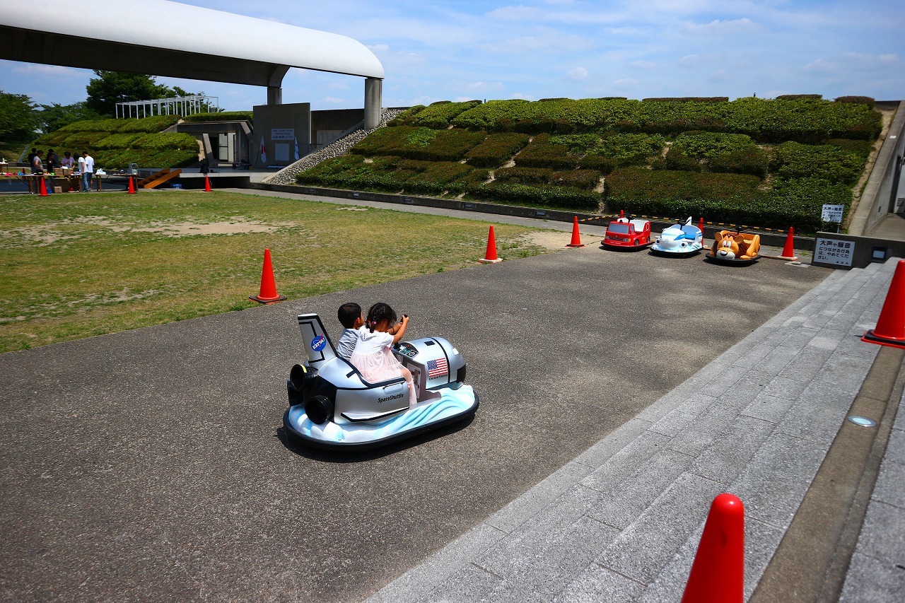 はるひ夢の森公園 自転車