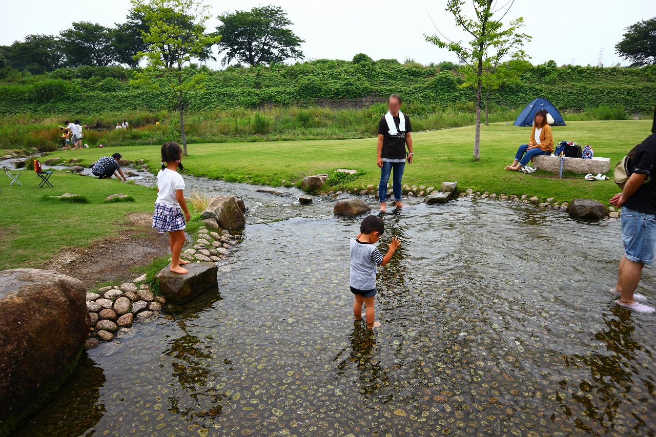 岐阜県北方町の子供の遊び場 清流平和公園