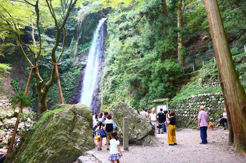 岐阜県養老町の観光名所 養老の滝