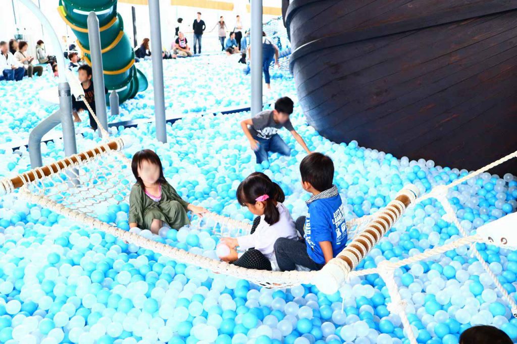 福井県おおい町の子供の遊び場 こども家族館