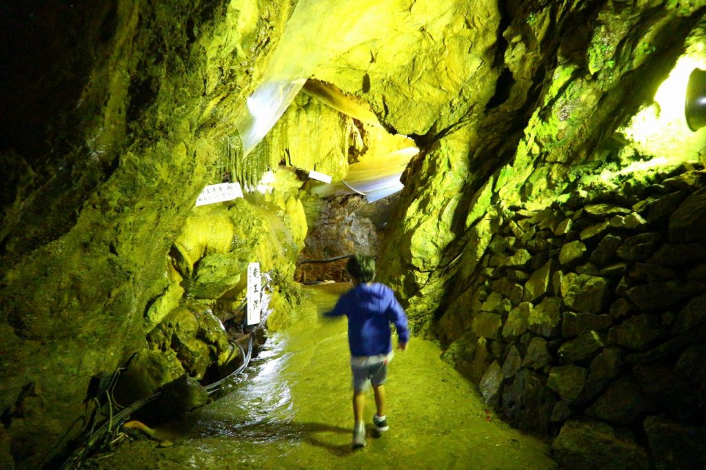 子供と大滝鍾乳洞へ 整備された大きな洞窟とケーブルカーに興奮 岐阜県郡上市