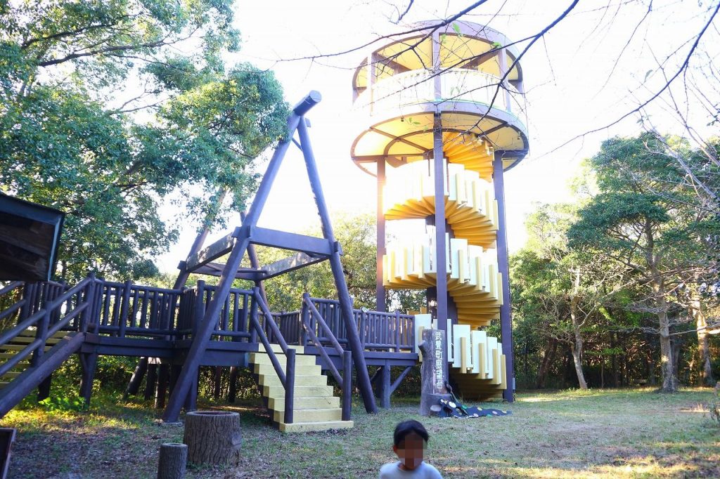 愛知県武豊町の子供の遊び場 武豊町自然公園