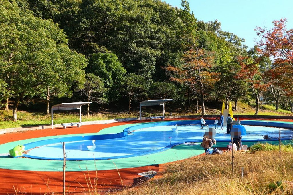 百年公園 は子供の遊び場が満載 遊具 アスレチック 博物館を完全攻略 岐阜県関市