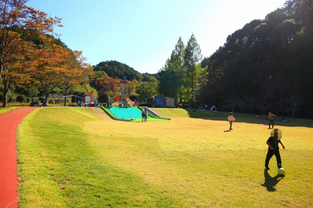 百年公園 は子供の遊び場が満載 遊具 アスレチック 博物館を完全攻略 岐阜県関市