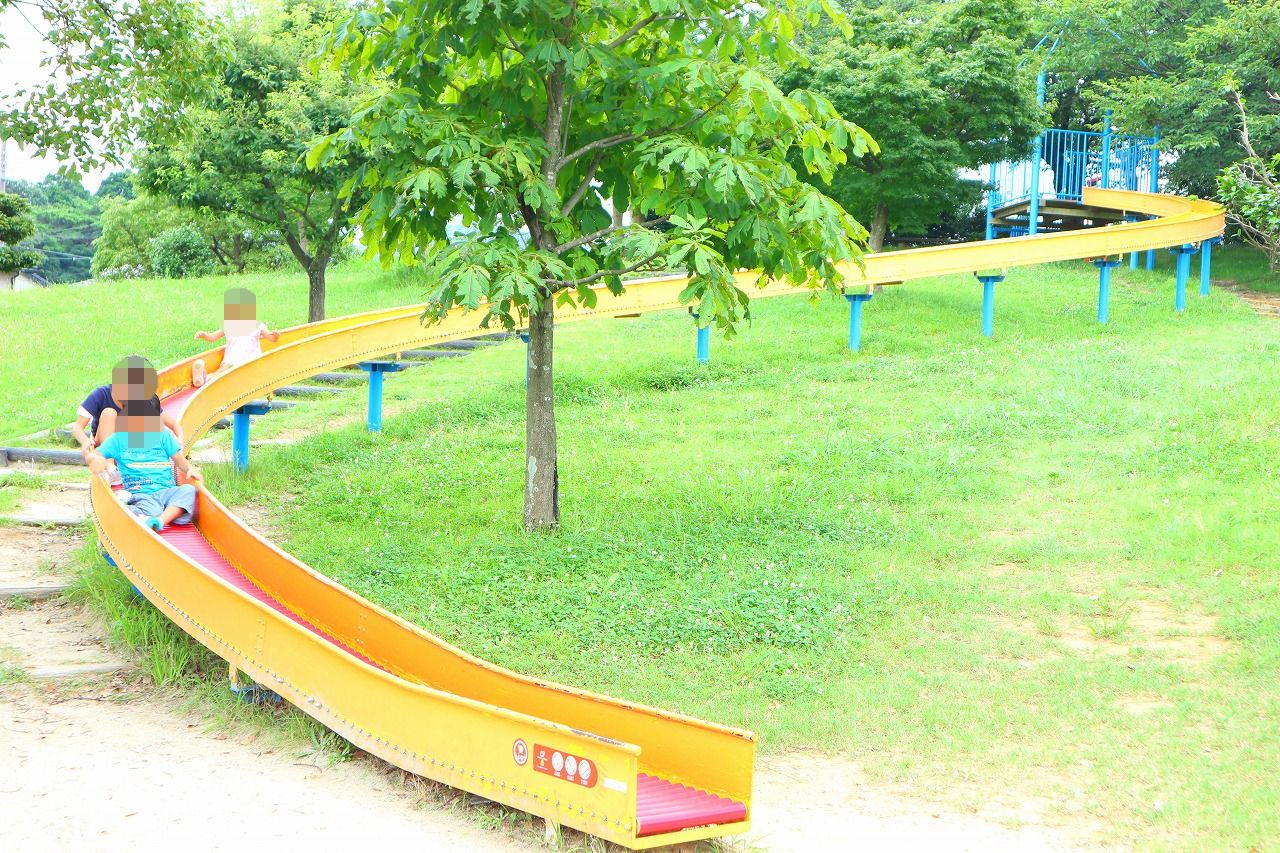 愛知県幸田町の子供の遊び場「幸田中央公園」 愛知県幸田町の子供の遊び場「幸田中央公園」