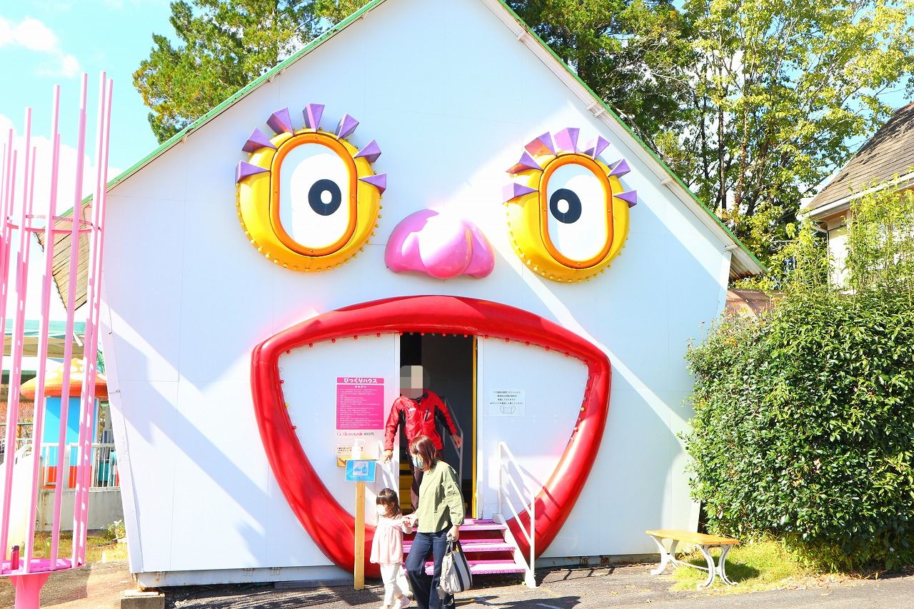 休日なのに人がいない 穴場な遊園地 恵那峡ワンダーランド 岐阜県中津川市